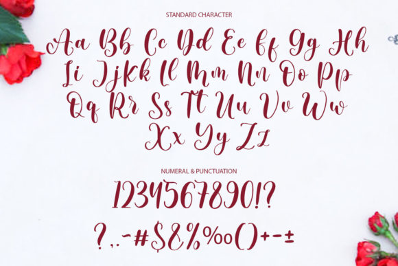 Hello Valentine Font Poster 7