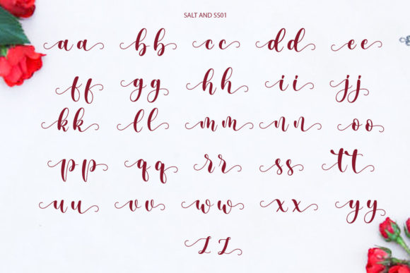 Hello Valentine Font Poster 8