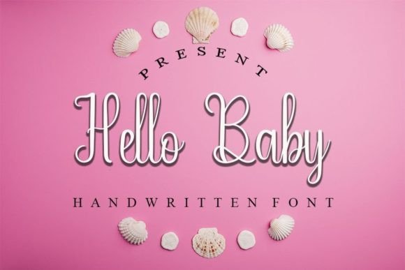 Hellobaby Font Poster 1