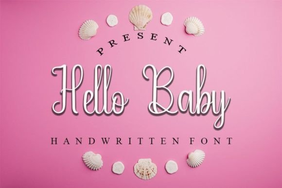 Hellobaby Font