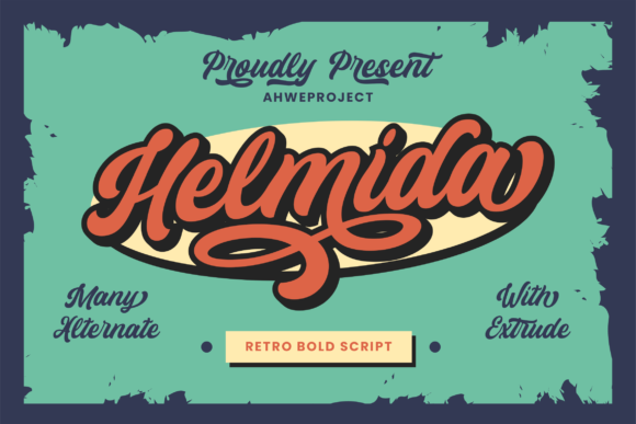 Helmida Font Poster 1