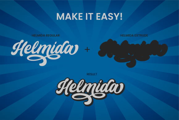 Helmida Font Poster 7