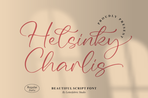 Helsinky Charlis Font Poster 1