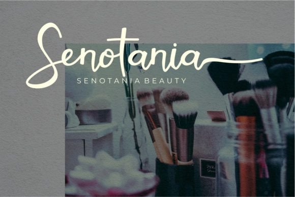 Hendania Font Poster 2