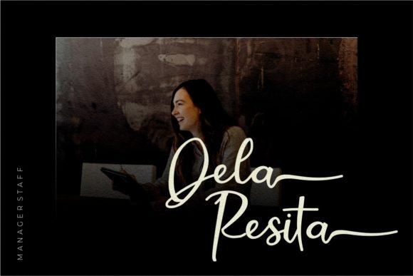 Hendania Font Poster 5