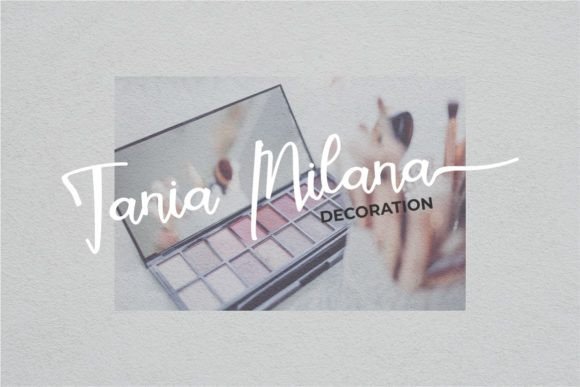 Hendania Font Poster 6
