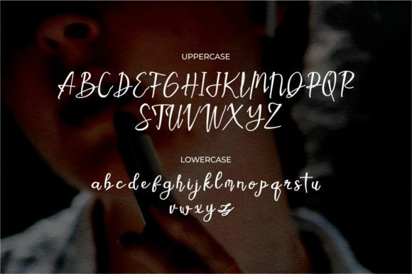 Hendania Font Poster 7