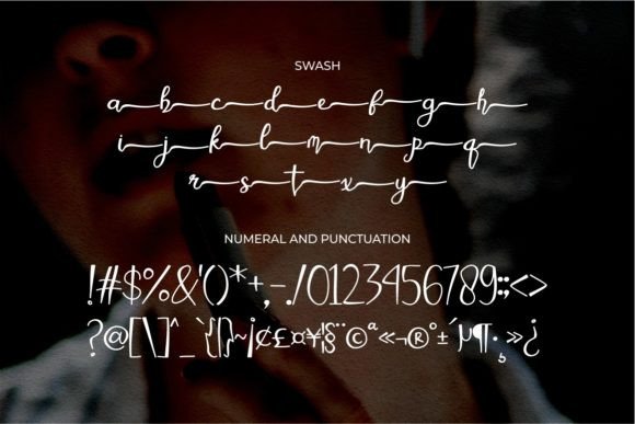 Hendania Font Poster 8