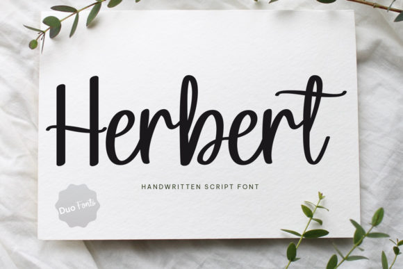 Herbert Font Poster 1