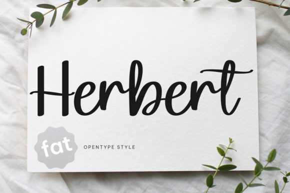 Herbert Font Poster 2