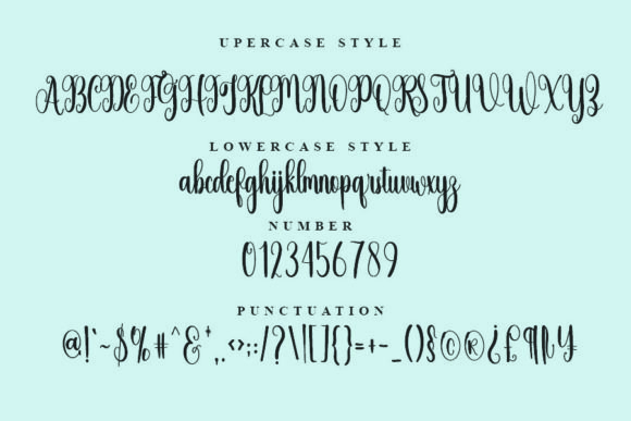 Heritage Font Poster 8