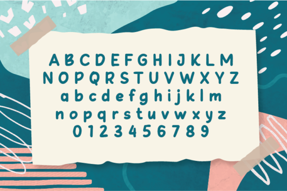 Hershey Font Poster 2