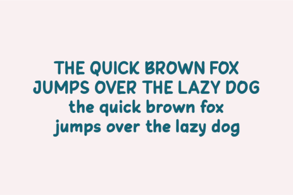 Hershey Font Poster 4