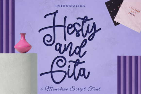 Hesty and Gita Font Poster 1