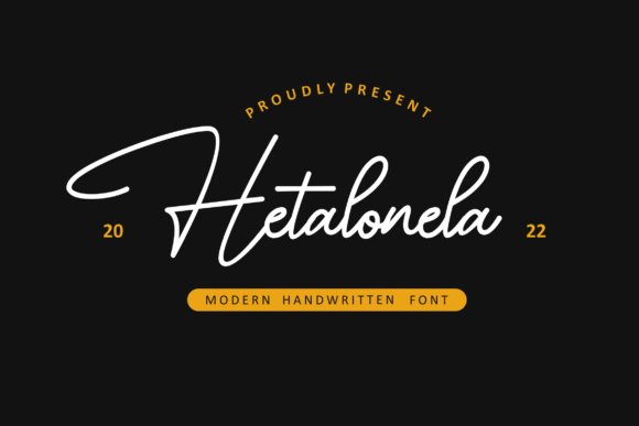 Hetalonela Font