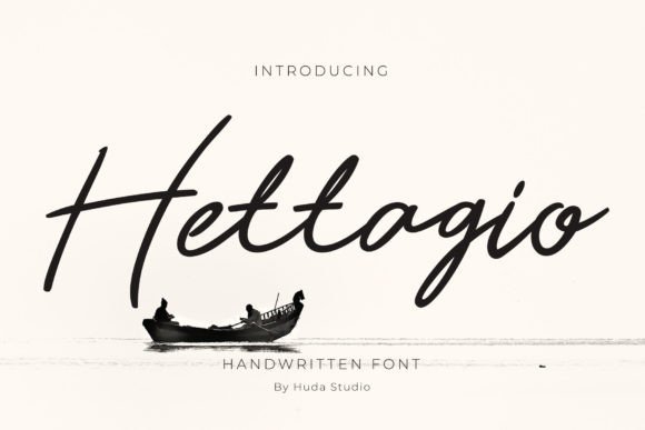 Hettagio Font Poster 1