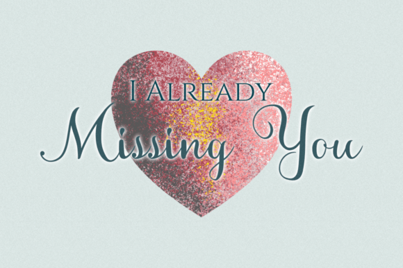 Hey April Font Poster 3