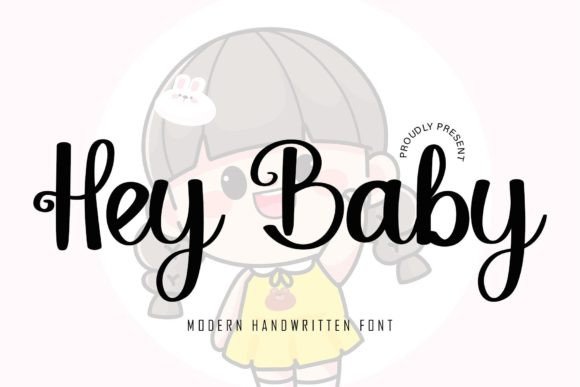 Hey Baby Font