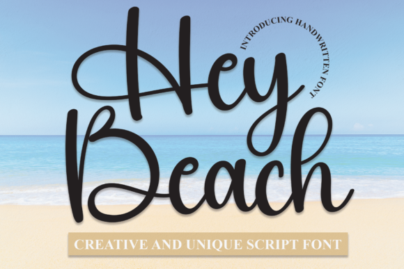 Hey Beach Font