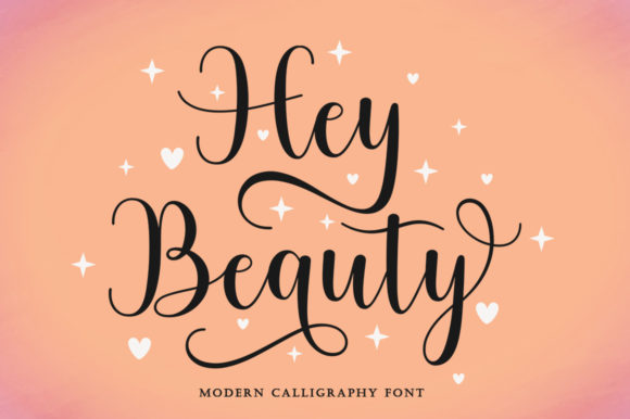 Hey Beauty Font