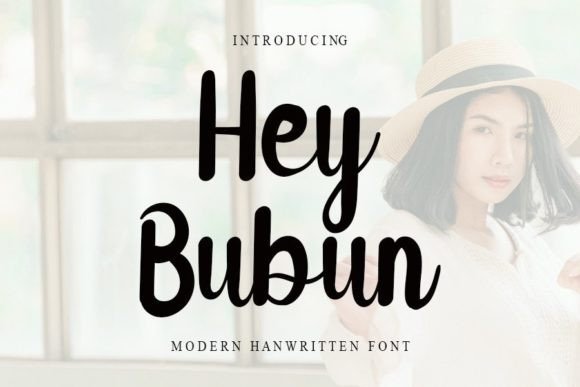 Hey Bubun Font Poster 1