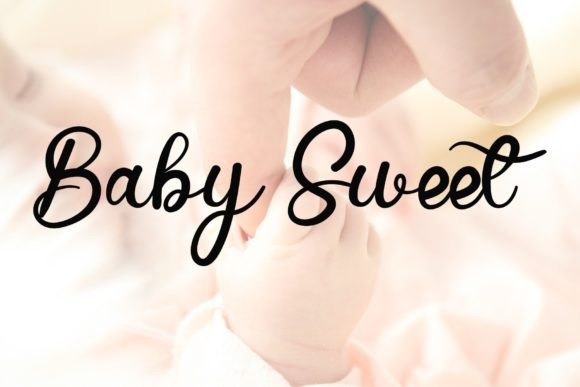 Hey Chubby Font Poster 2