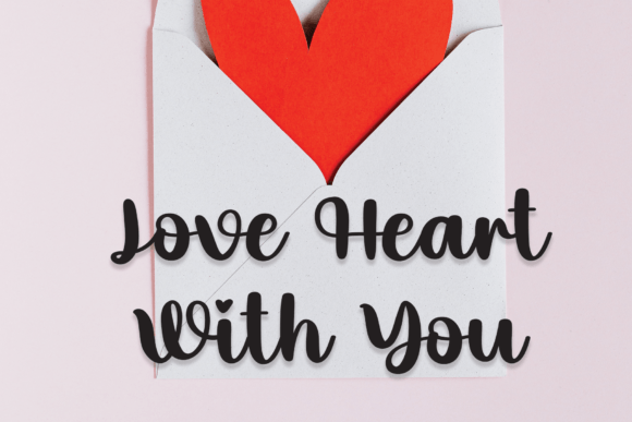 Hey Coffee Font Poster 4