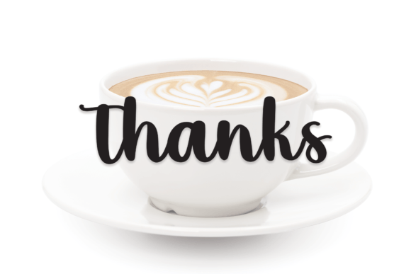 Hey Coffee Font Poster 8