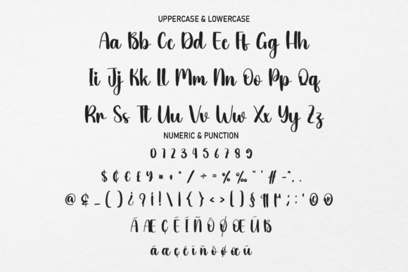 Hey Husband Font Poster 7