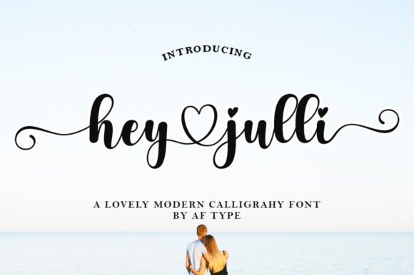 Hey Julli Font