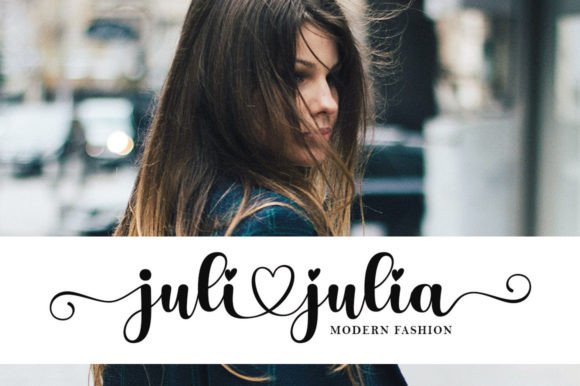 Hey Julli Font Poster 2