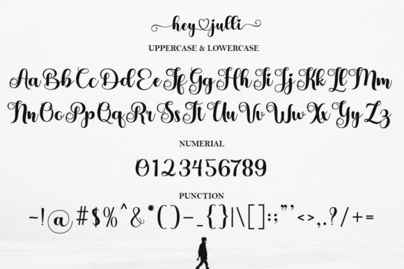 Hey Julli Font Poster 6