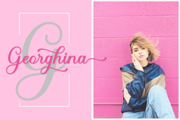 Hey Kayla Font Poster 2