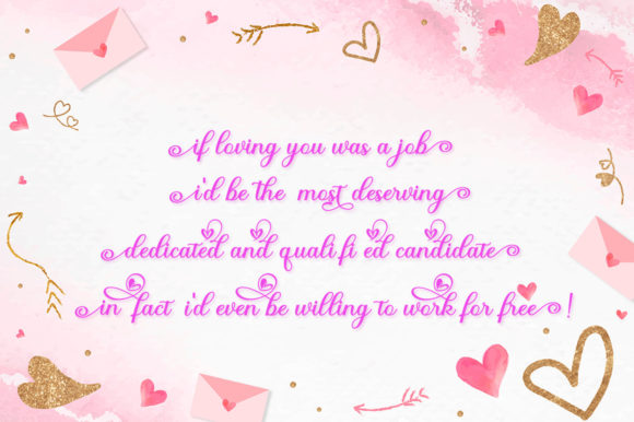 Hey Kayla Font Poster 4