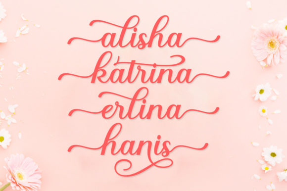 Hey Kayla Font Poster 5