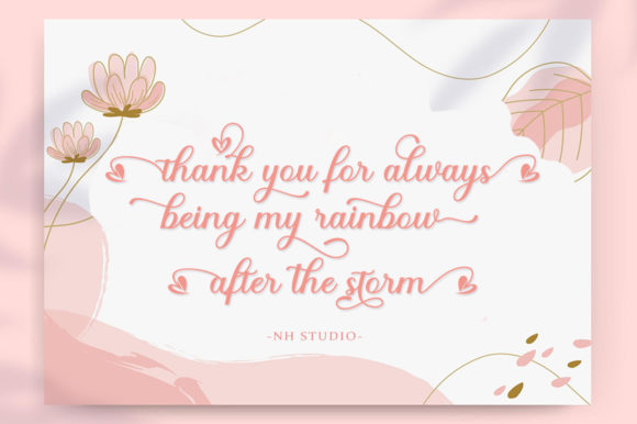 Hey Kayla Font Poster 6