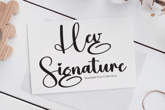 Hey Marge Font Poster 5