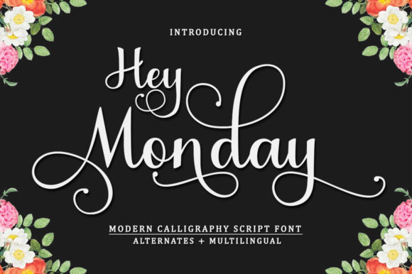 Hey Monday Font