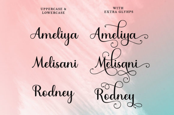 Hey Monday Font Poster 5