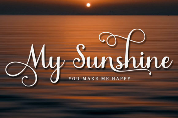 Hey Monday Font Poster 6