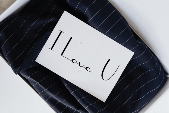 Hey Morning Font Poster 4