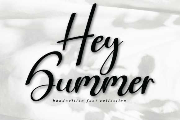 Hey Summer Font Poster 1