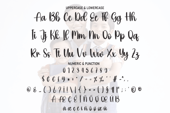 Hey Teacher Font Poster 7