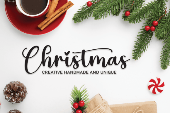 Hey Vintage Font Poster 2