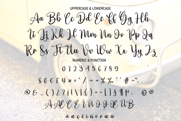 Hey Vintage Font Poster 7