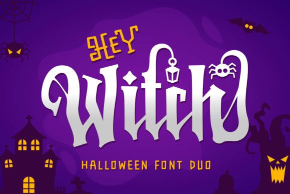 Hey Witch Font Poster 1