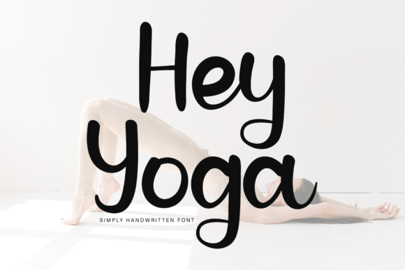 Hey Yoga Font