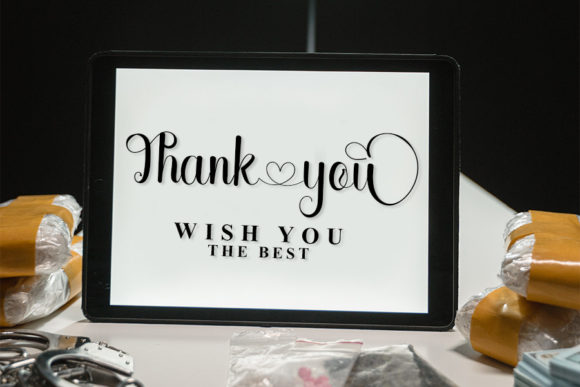 Hey You Font Poster 11