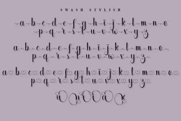Hey You Font Poster 8