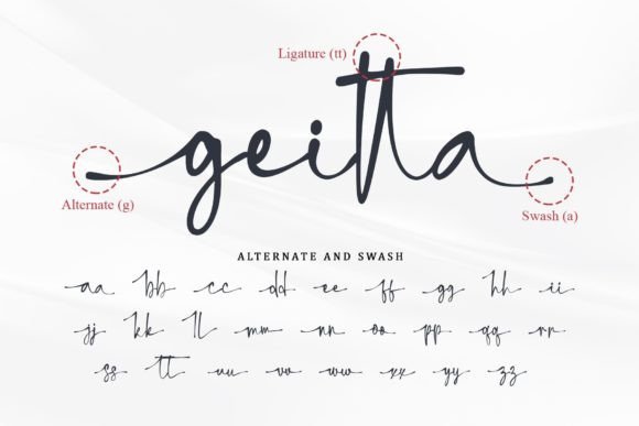 Heytta Font Poster 8